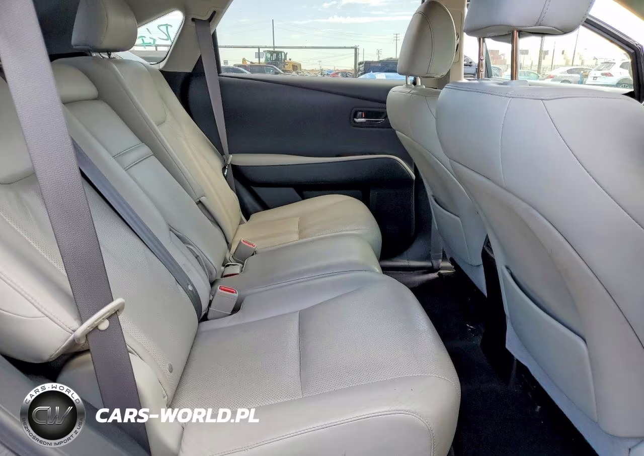 2011 Lexus Rx 450H VIN:JTJZB1BAXB2004736 - 10