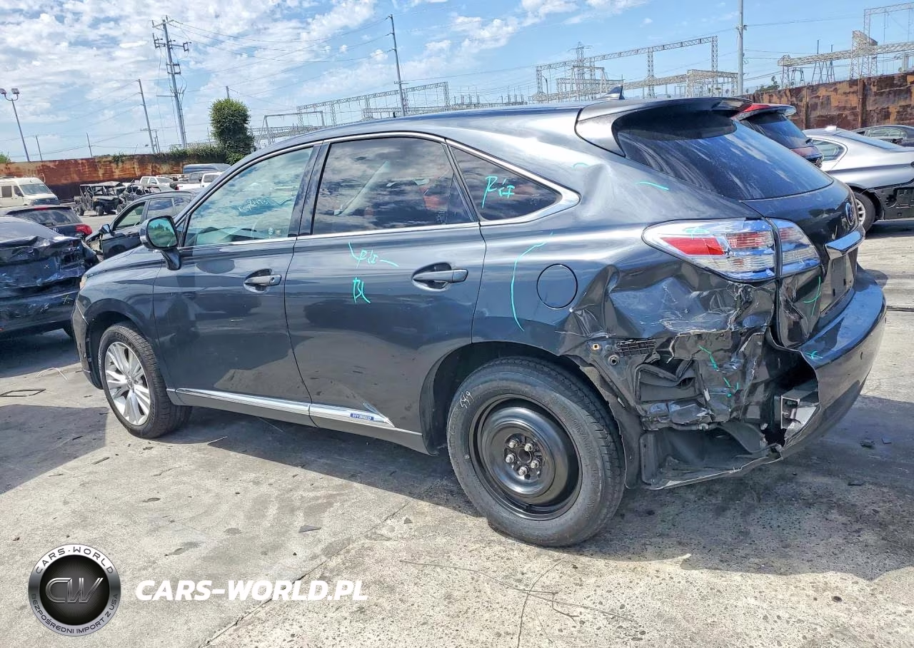 2011 Lexus Rx 450H VIN:JTJZB1BAXB2004736 - 2