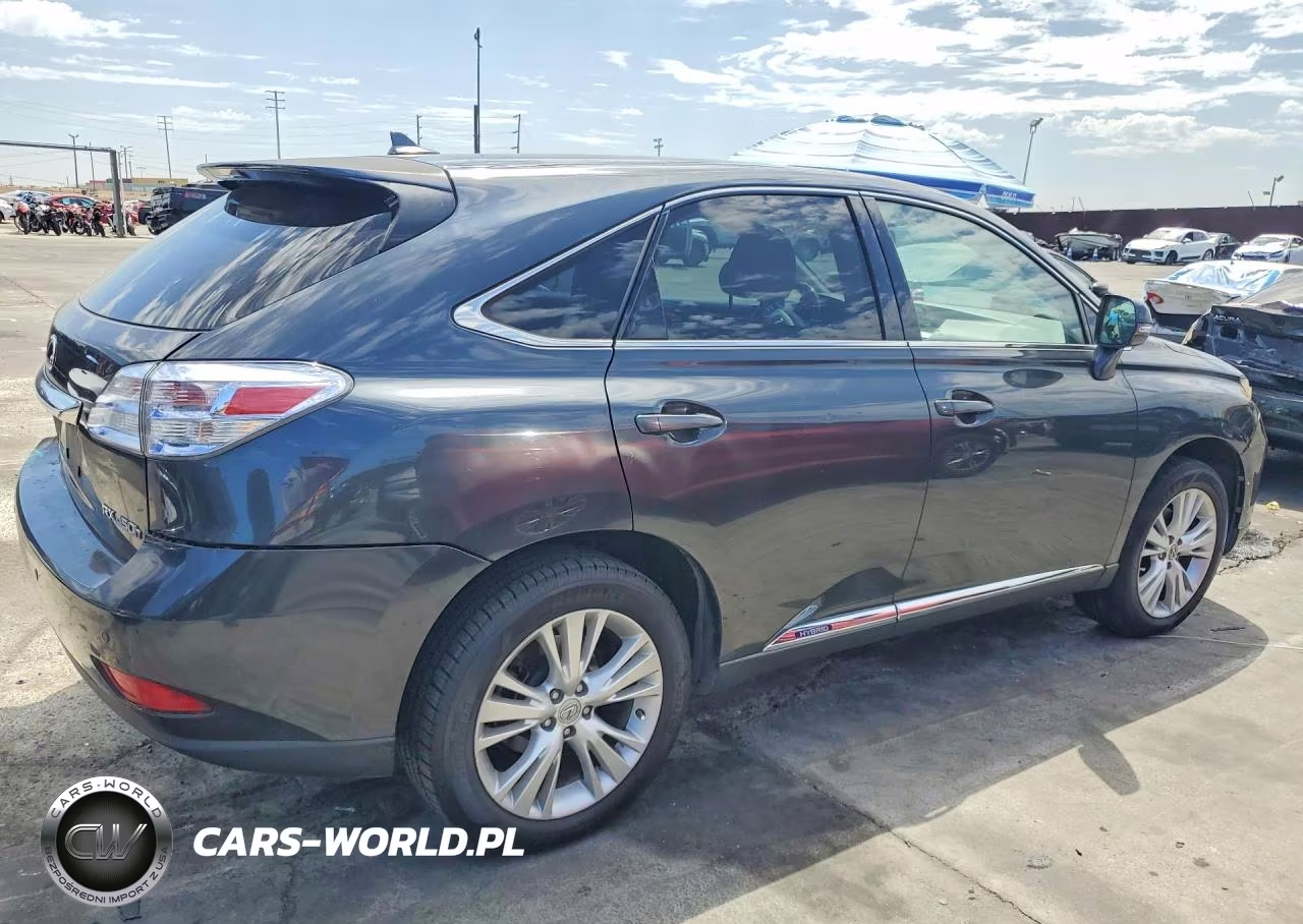 2011 Lexus Rx 450H VIN:JTJZB1BAXB2004736 - 3