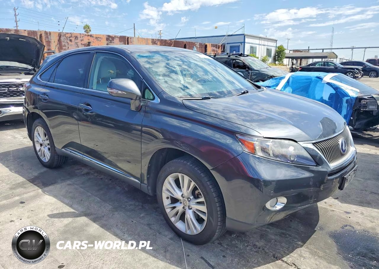 2011 Lexus Rx 450H VIN:JTJZB1BAXB2004736 - 4