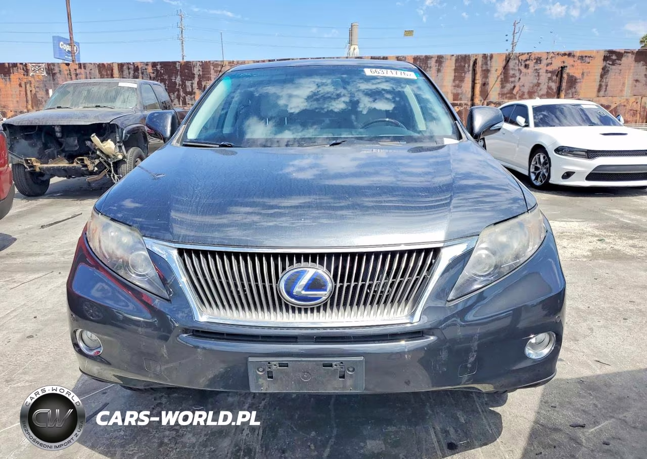 2011 Lexus Rx 450H VIN:JTJZB1BAXB2004736 - 5