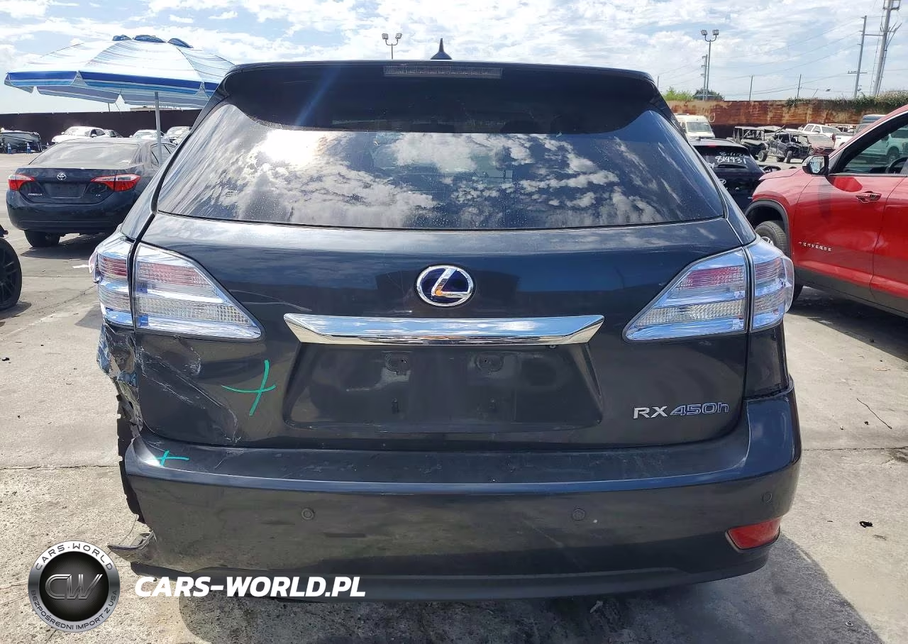 2011 Lexus Rx 450H VIN:JTJZB1BAXB2004736 - 6