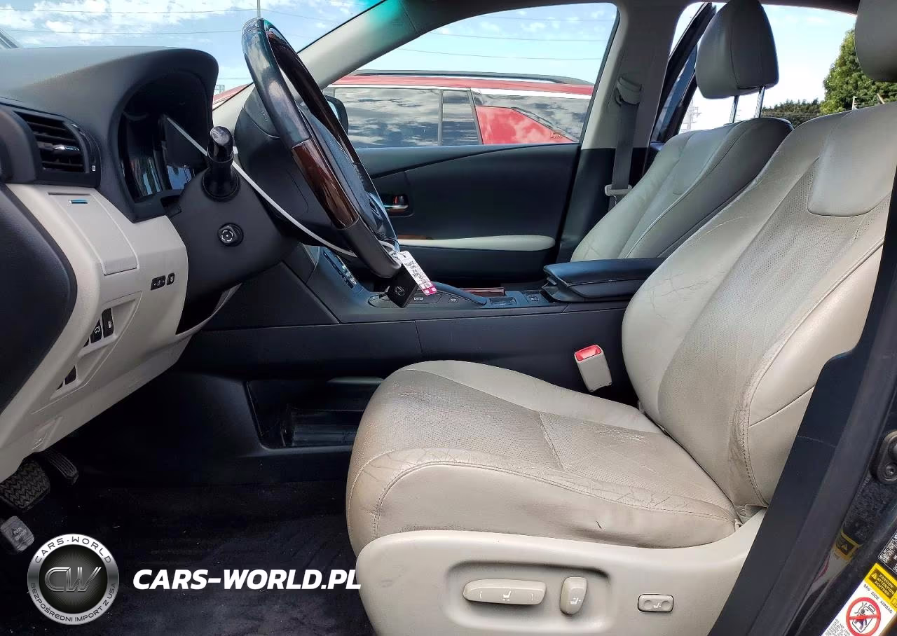2011 Lexus Rx 450H VIN:JTJZB1BAXB2004736 - 7