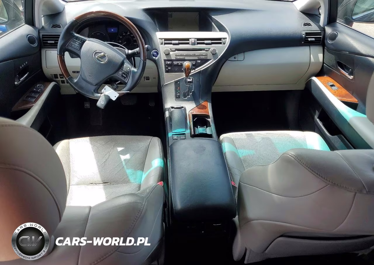 2011 Lexus Rx 450H VIN:JTJZB1BAXB2004736 - 8