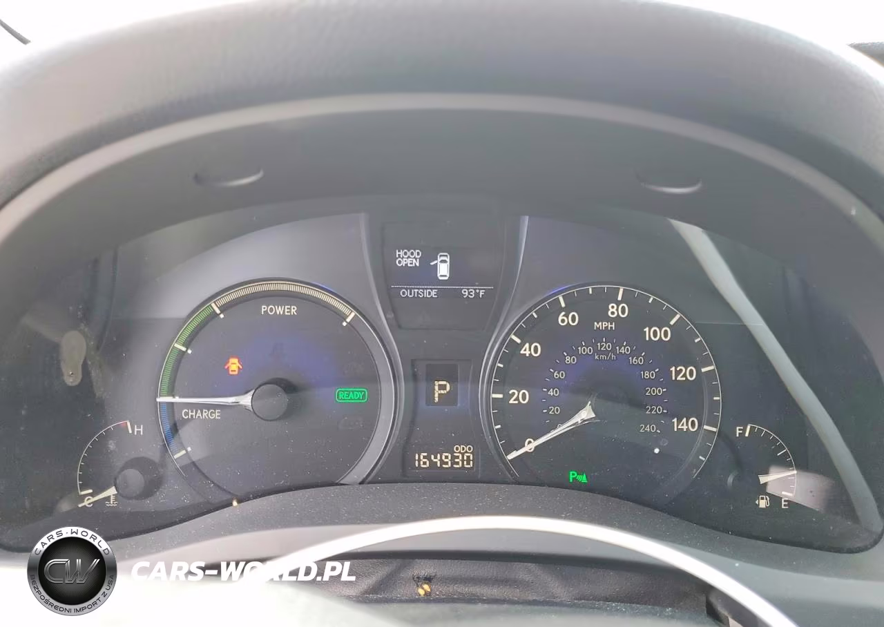 2011 Lexus Rx 450H VIN:JTJZB1BAXB2004736 - 9