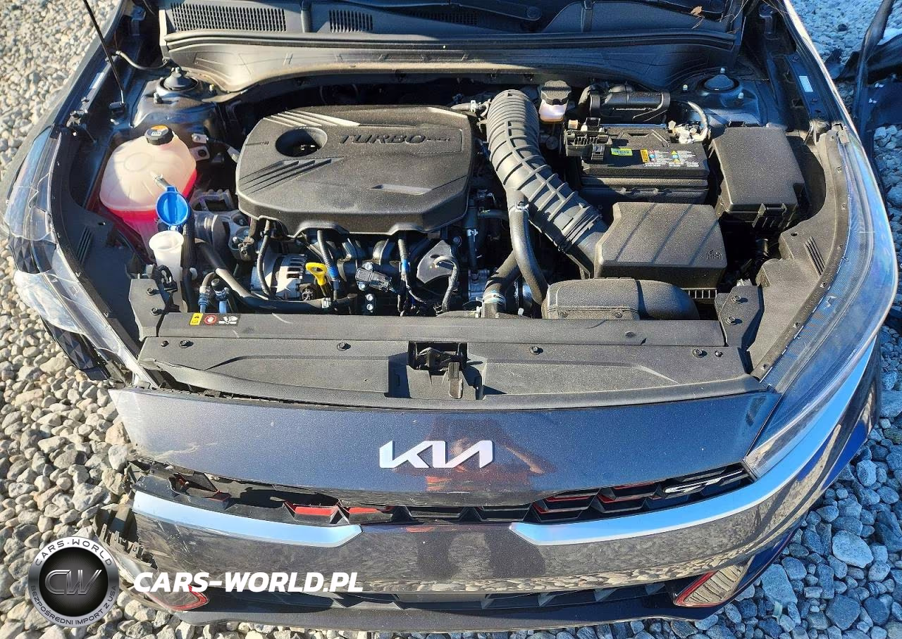 2024 Kia Forte Gt VIN:3KPF44AC1RE687539 - 11