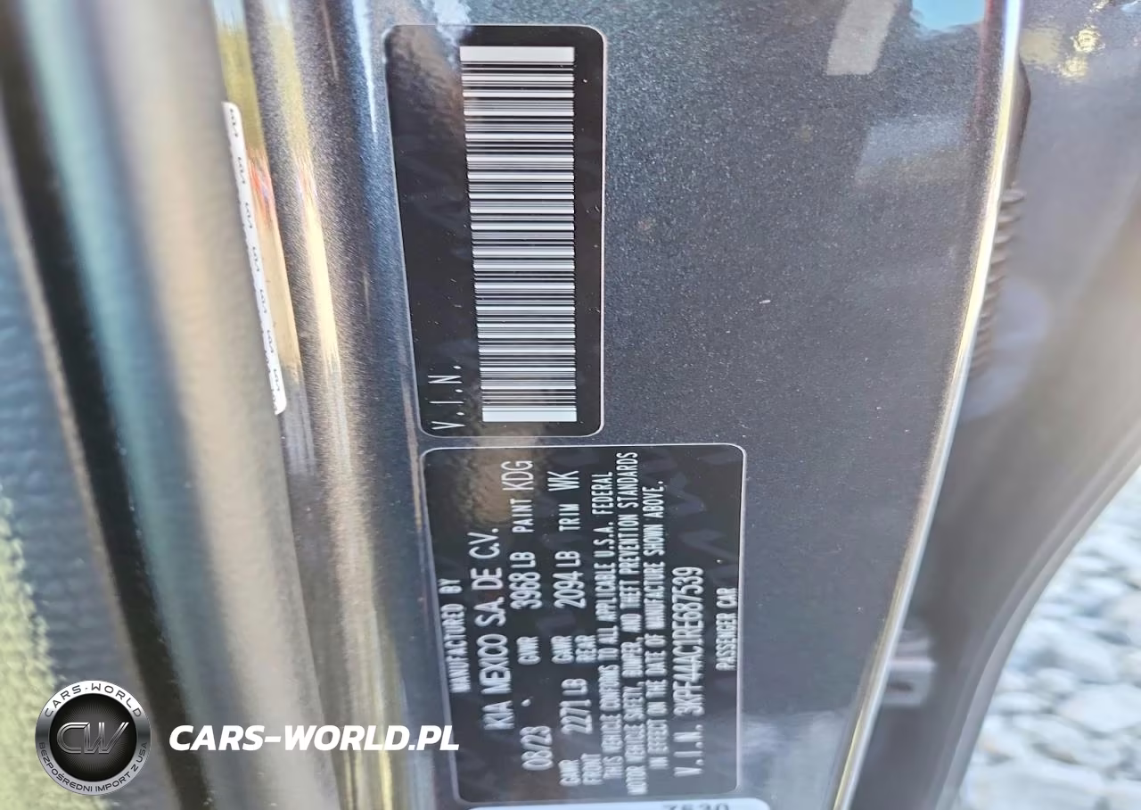 2024 Kia Forte Gt VIN:3KPF44AC1RE687539 - 12