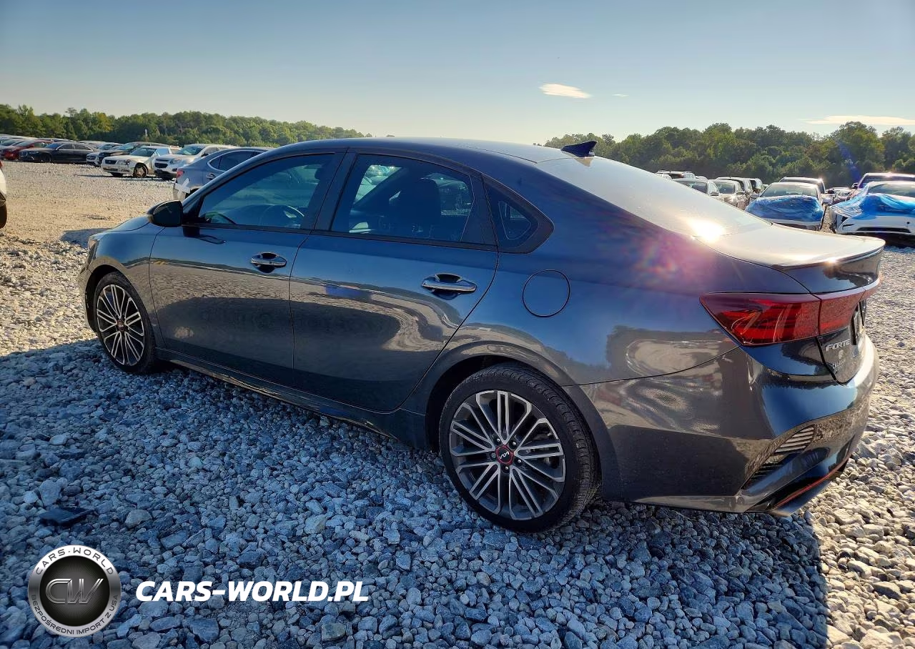 2024 Kia Forte Gt VIN:3KPF44AC1RE687539 - 2