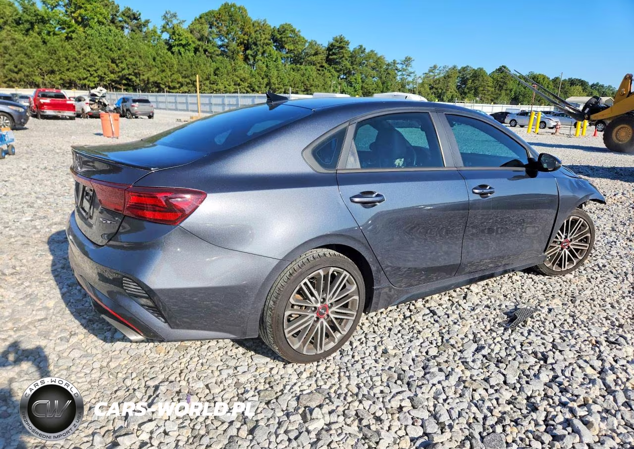 2024 Kia Forte Gt VIN:3KPF44AC1RE687539 - 3