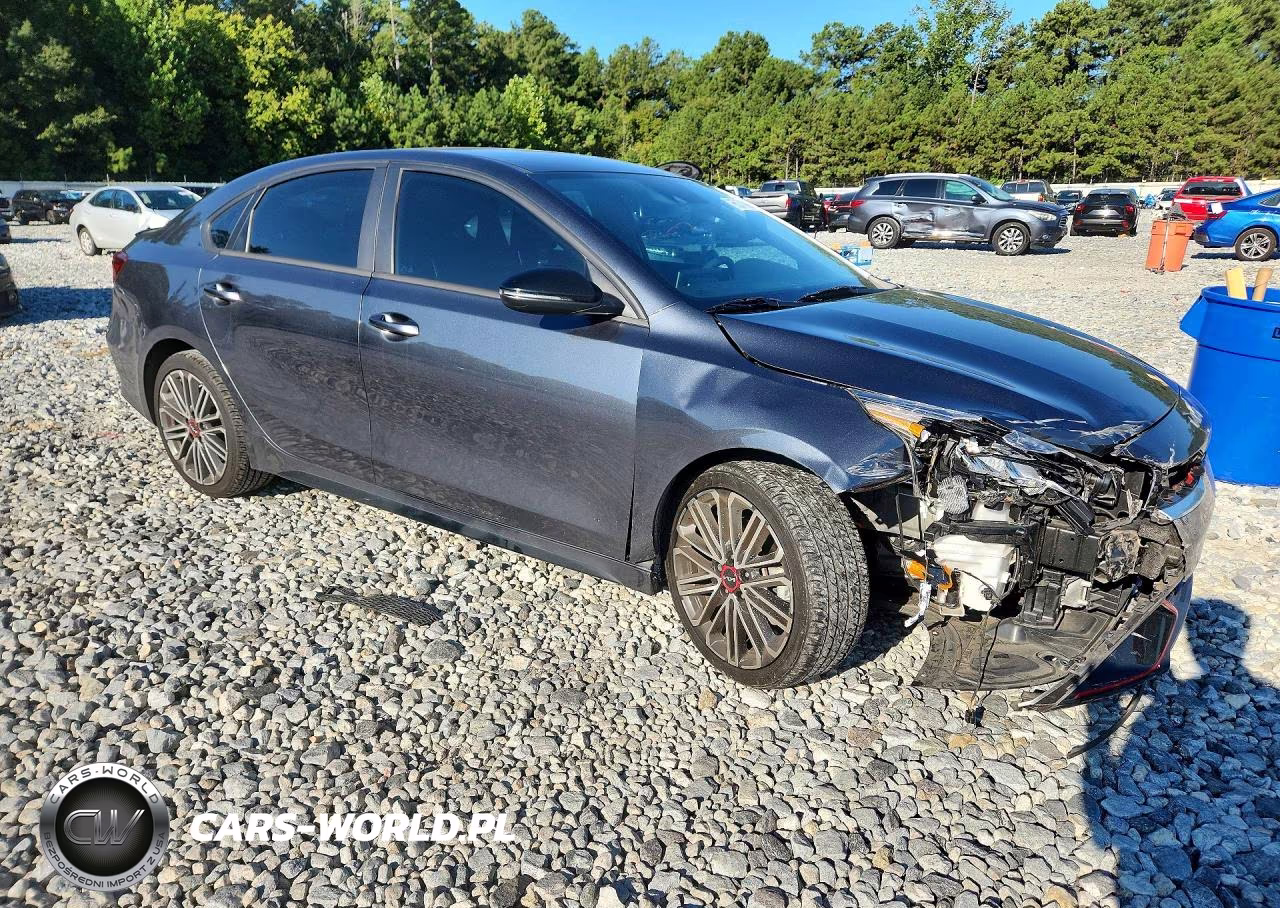2024 Kia Forte Gt VIN:3KPF44AC1RE687539 - 4