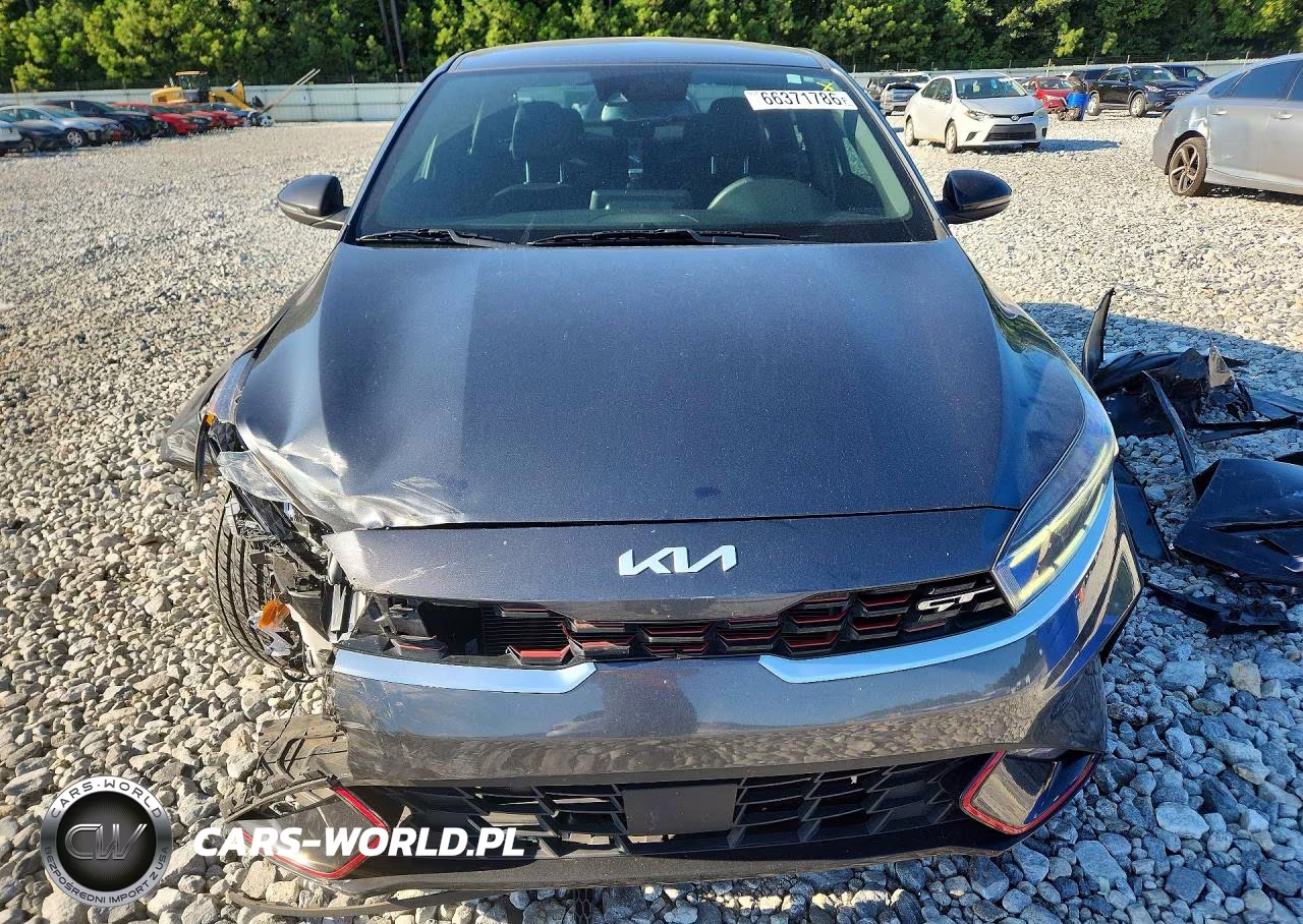 2024 Kia Forte Gt VIN:3KPF44AC1RE687539 - 5