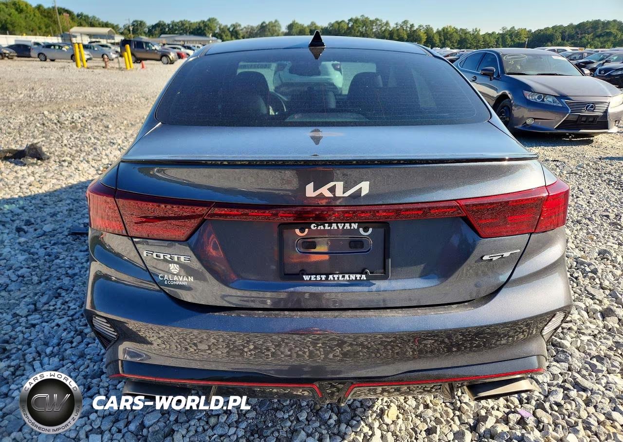 2024 Kia Forte Gt VIN:3KPF44AC1RE687539 - 6