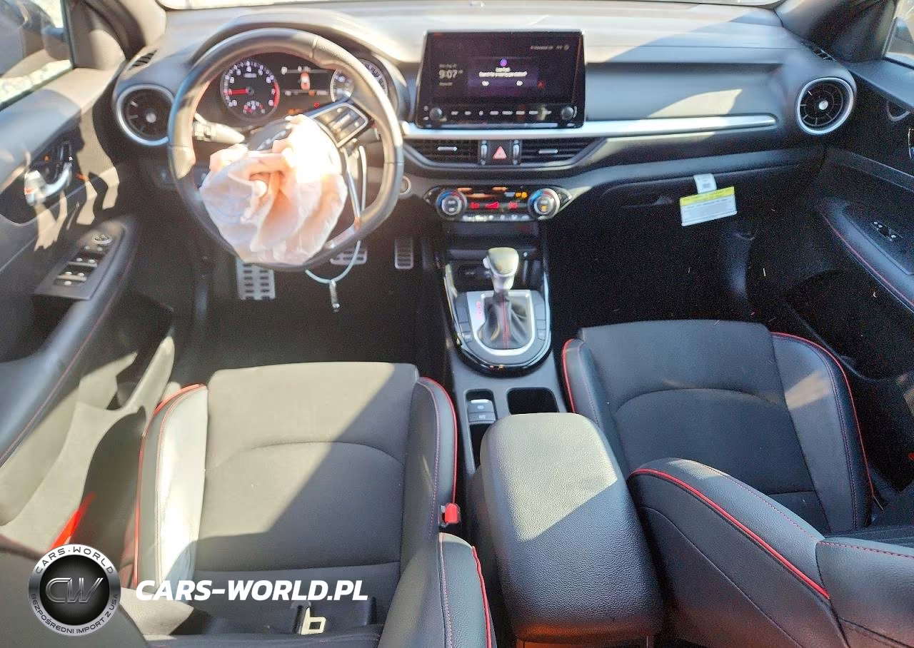 2024 Kia Forte Gt VIN:3KPF44AC1RE687539 - 8