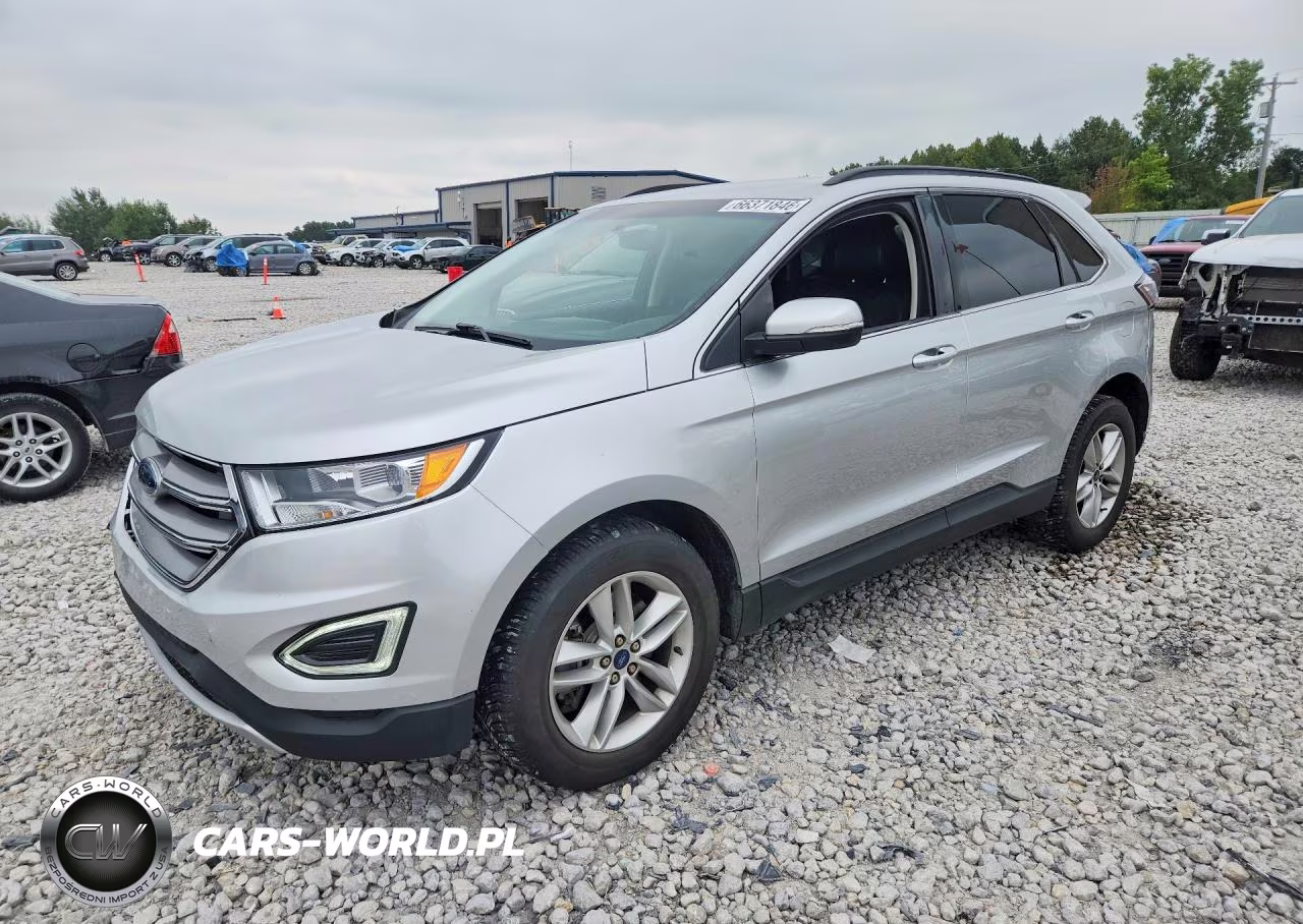 2016 Ford Edge Sel VIN:2FMPK4J94GBB88359 - 1