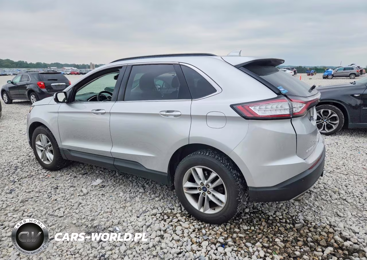 2016 Ford Edge Sel VIN:2FMPK4J94GBB88359 - 2