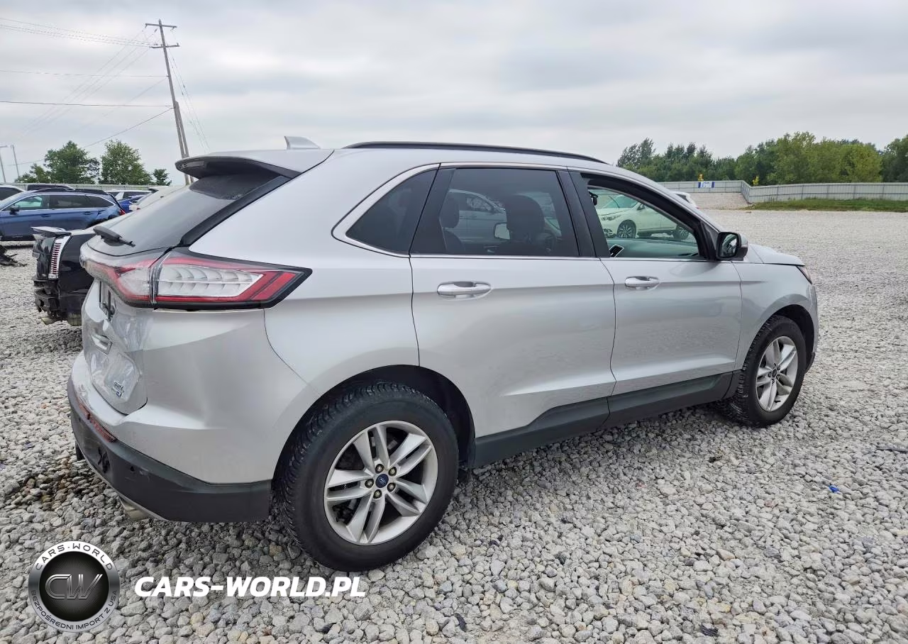 2016 Ford Edge Sel VIN:2FMPK4J94GBB88359 - 3