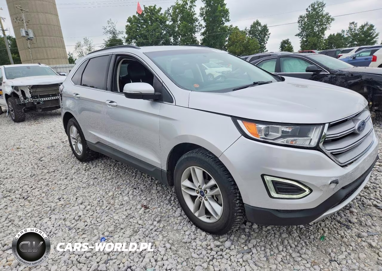 2016 Ford Edge Sel VIN:2FMPK4J94GBB88359 - 4