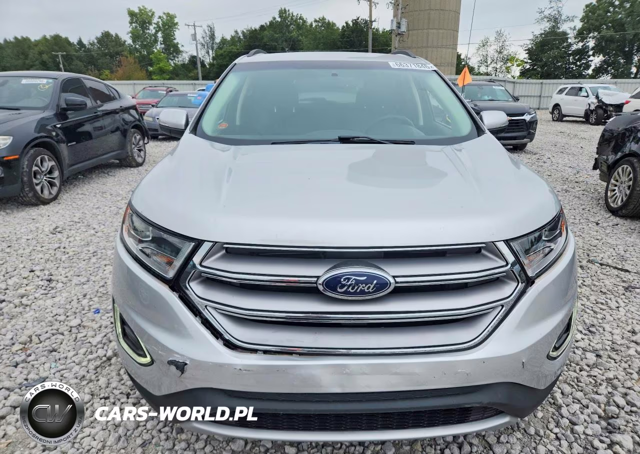 2016 Ford Edge Sel VIN:2FMPK4J94GBB88359 - 5