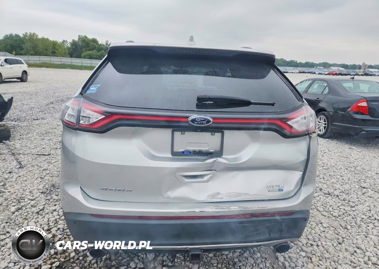 2016 Ford Edge Sel VIN:2FMPK4J94GBB88359 - 6