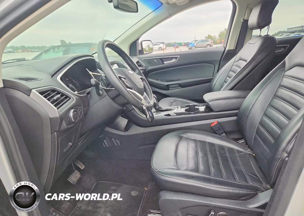 2016 Ford Edge Sel VIN:2FMPK4J94GBB88359 - 7