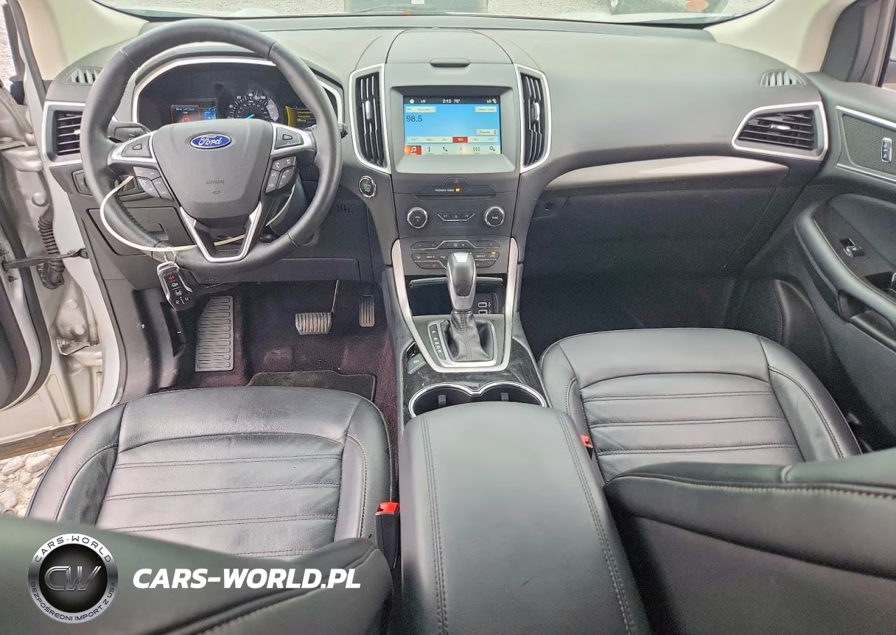 2016 Ford Edge Sel VIN:2FMPK4J94GBB88359 - 8