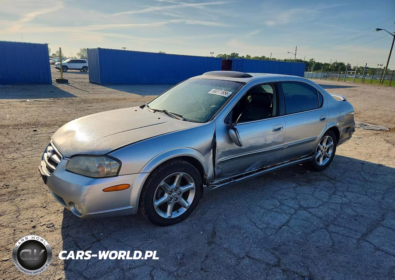 2003 Nissan Maxima Gxe VIN:JN1DA31A33T441005 - 1