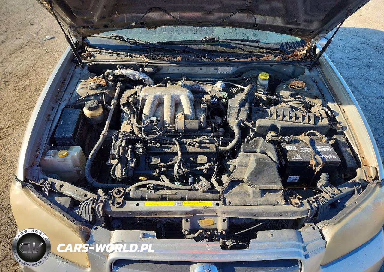 2003 Nissan Maxima Gxe VIN:JN1DA31A33T441005 - 11