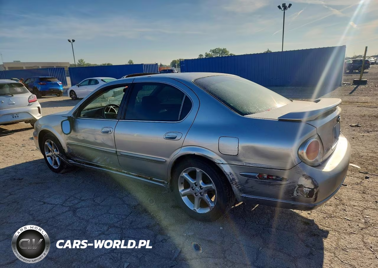 2003 Nissan Maxima Gxe VIN:JN1DA31A33T441005 - 2