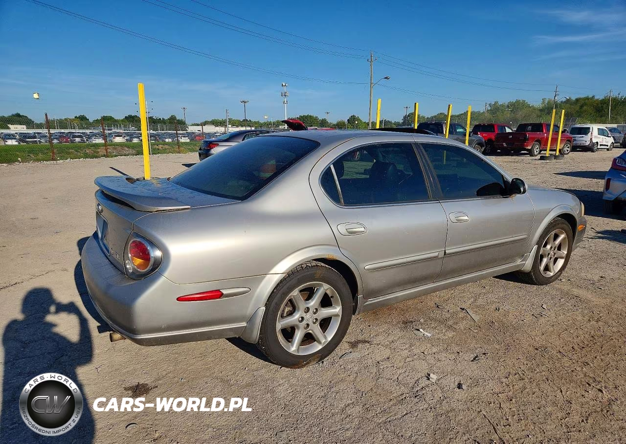 2003 Nissan Maxima Gxe VIN:JN1DA31A33T441005 - 3