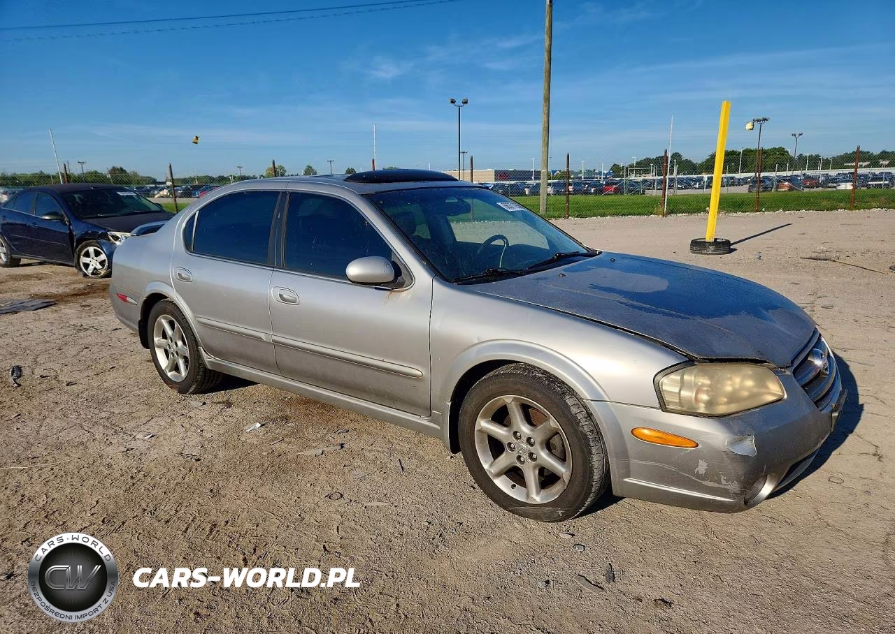 2003 Nissan Maxima Gxe VIN:JN1DA31A33T441005 - 4