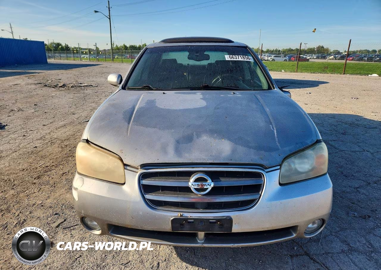 2003 Nissan Maxima Gxe VIN:JN1DA31A33T441005 - 5