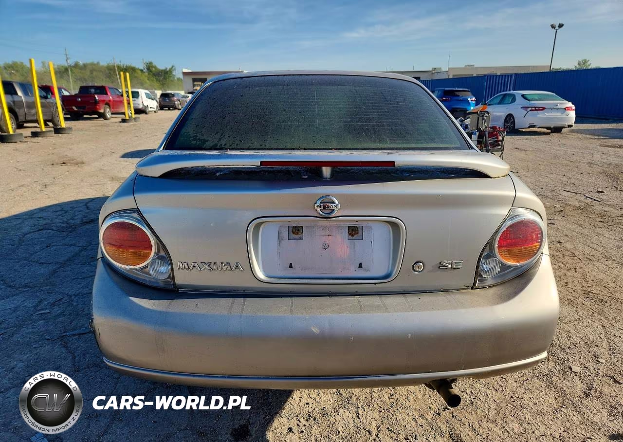 2003 Nissan Maxima Gxe VIN:JN1DA31A33T441005 - 6
