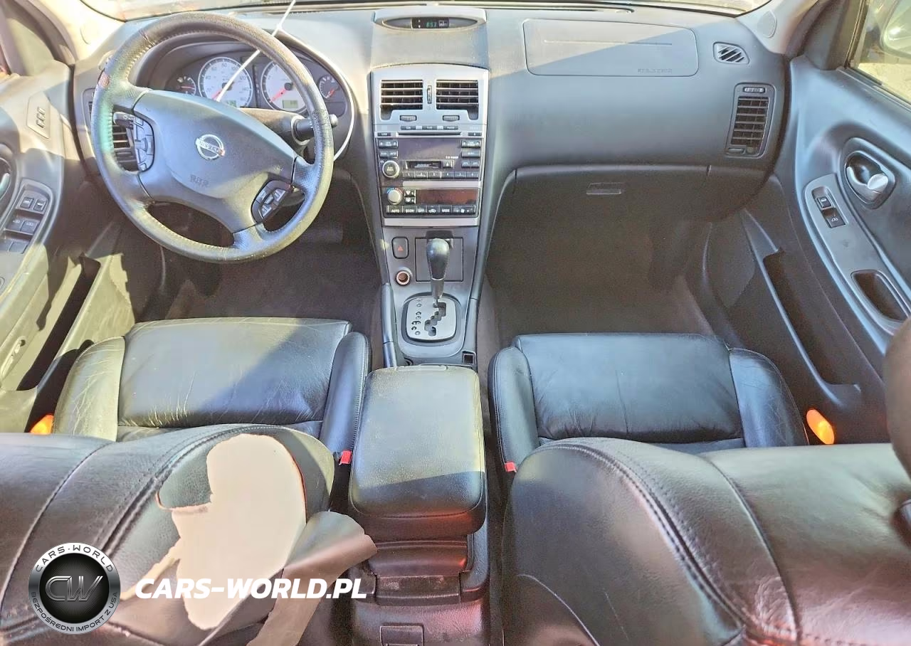 2003 Nissan Maxima Gxe VIN:JN1DA31A33T441005 - 8