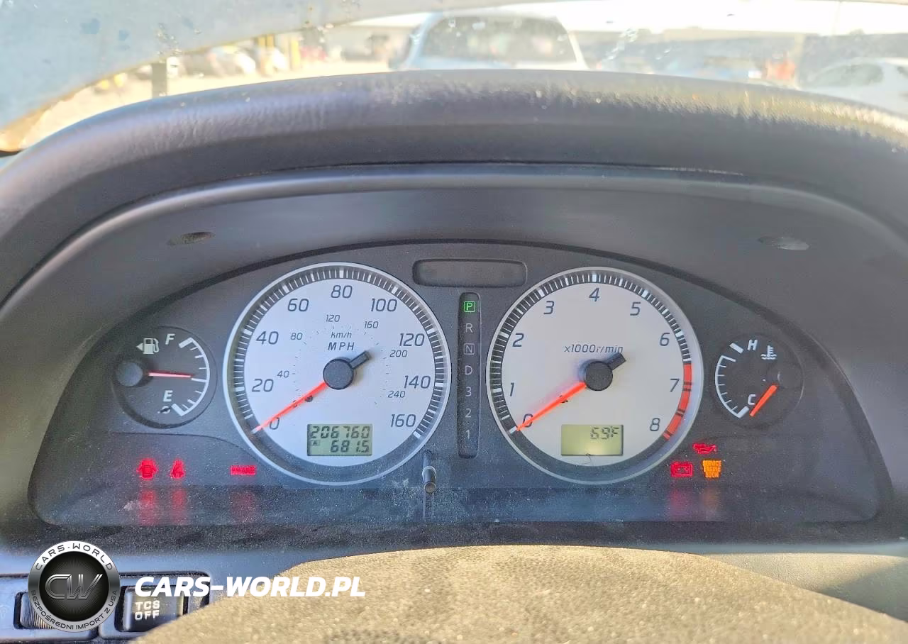 2003 Nissan Maxima Gxe VIN:JN1DA31A33T441005 - 9