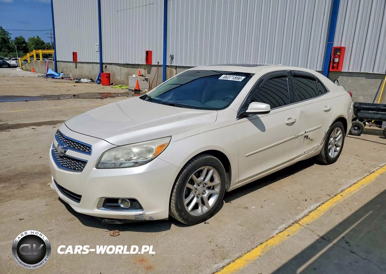 2013 Chevrolet Malibu 2Lt VIN:1G11F5SR6DF265979 - 1