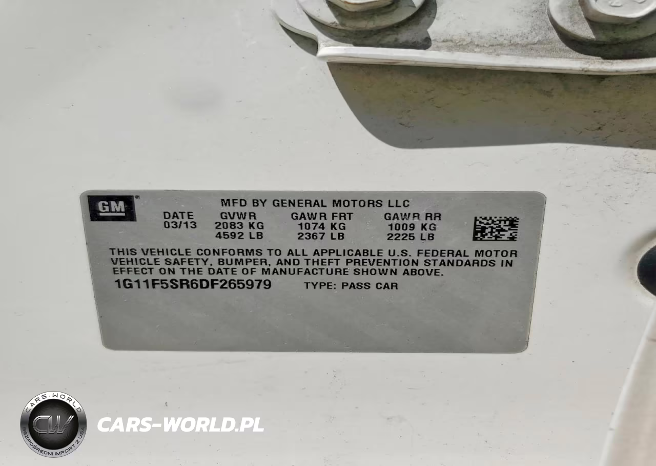 2013 Chevrolet Malibu 2Lt VIN:1G11F5SR6DF265979 - 12