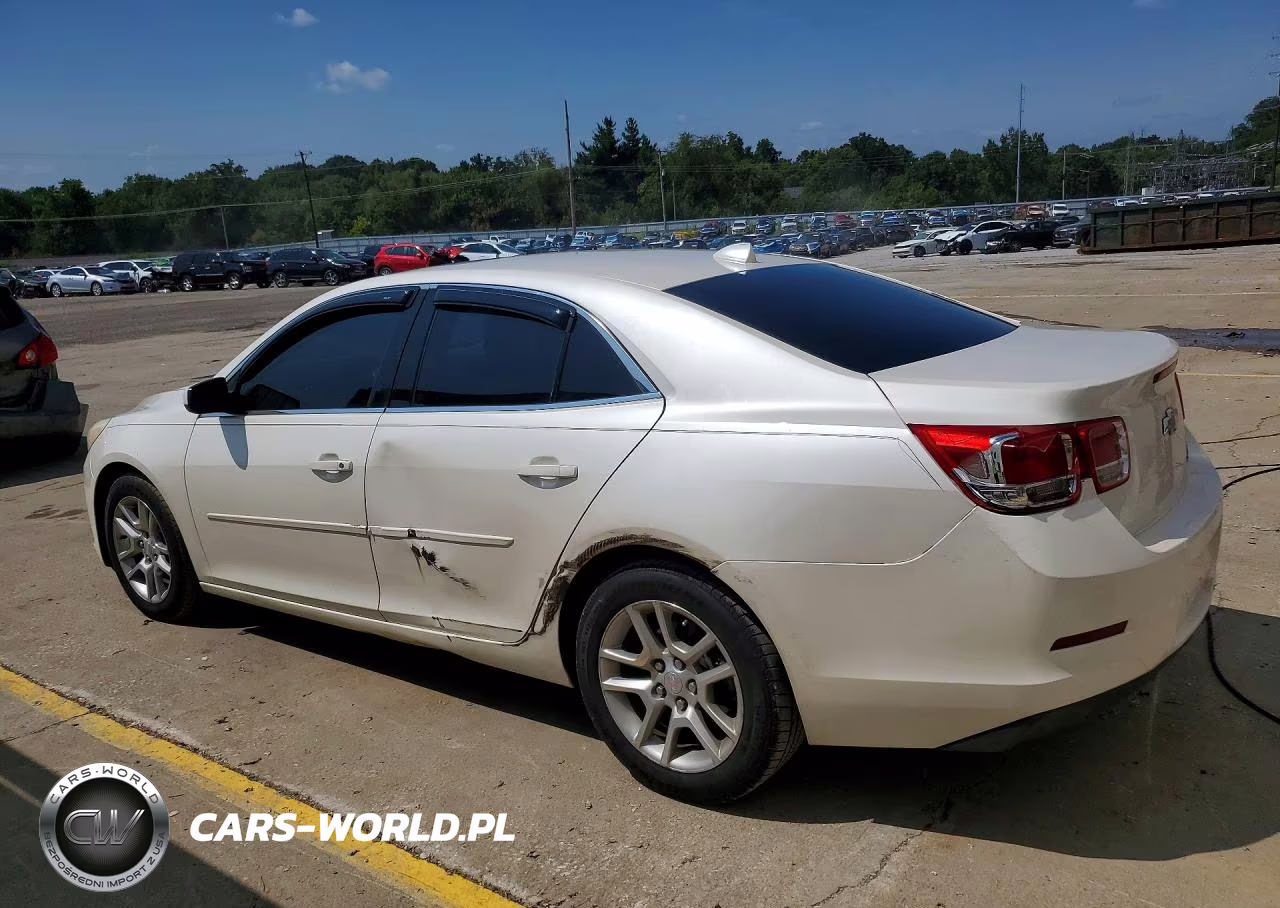 2013 Chevrolet Malibu 2Lt VIN:1G11F5SR6DF265979 - 2