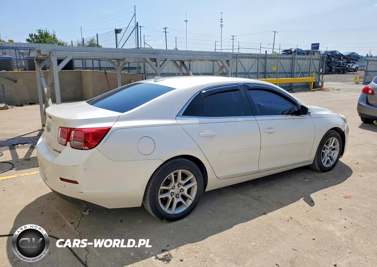 2013 Chevrolet Malibu 2Lt VIN:1G11F5SR6DF265979 - 3
