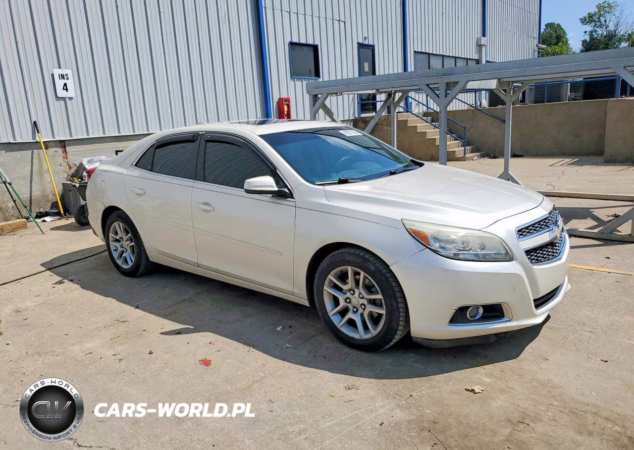 2013 Chevrolet Malibu 2Lt VIN:1G11F5SR6DF265979 - 4
