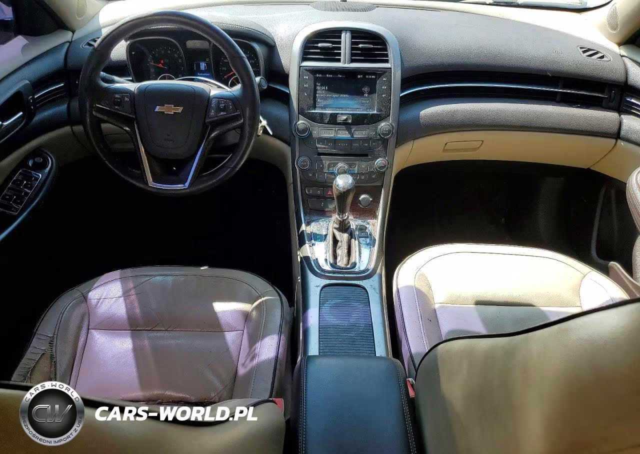 2013 Chevrolet Malibu 2Lt VIN:1G11F5SR6DF265979 - 8