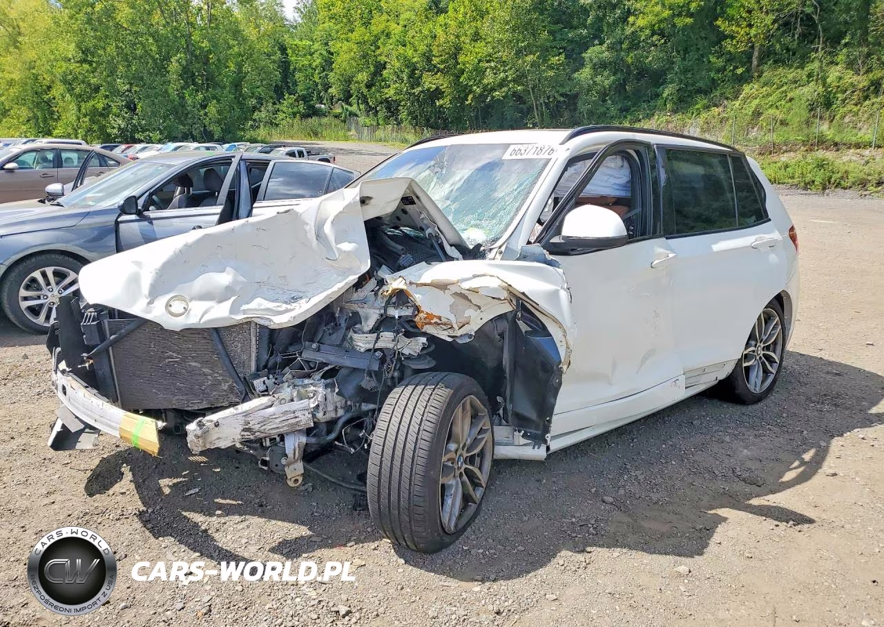 2016 BMW X3 xDrive28I VIN:5UXWX9C54G0D89187 - 1