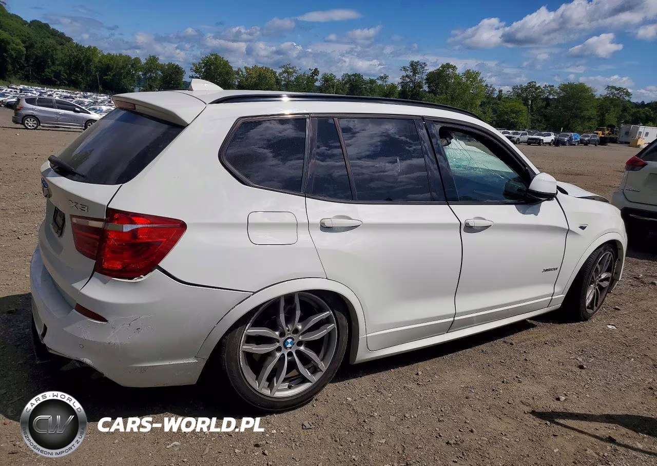 2016 BMW X3 xDrive28I VIN:5UXWX9C54G0D89187 - 3