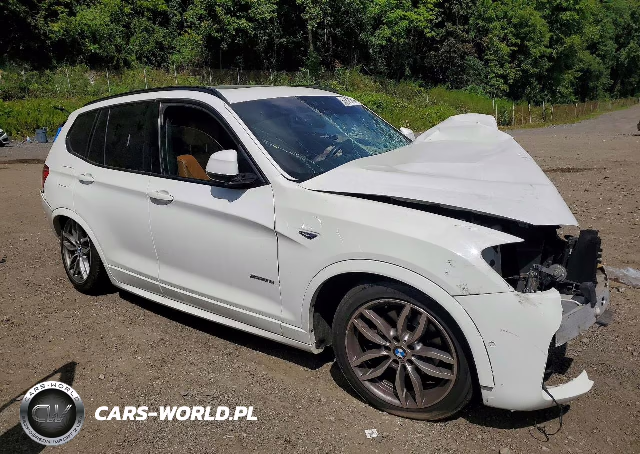 2016 BMW X3 xDrive28I VIN:5UXWX9C54G0D89187 - 4