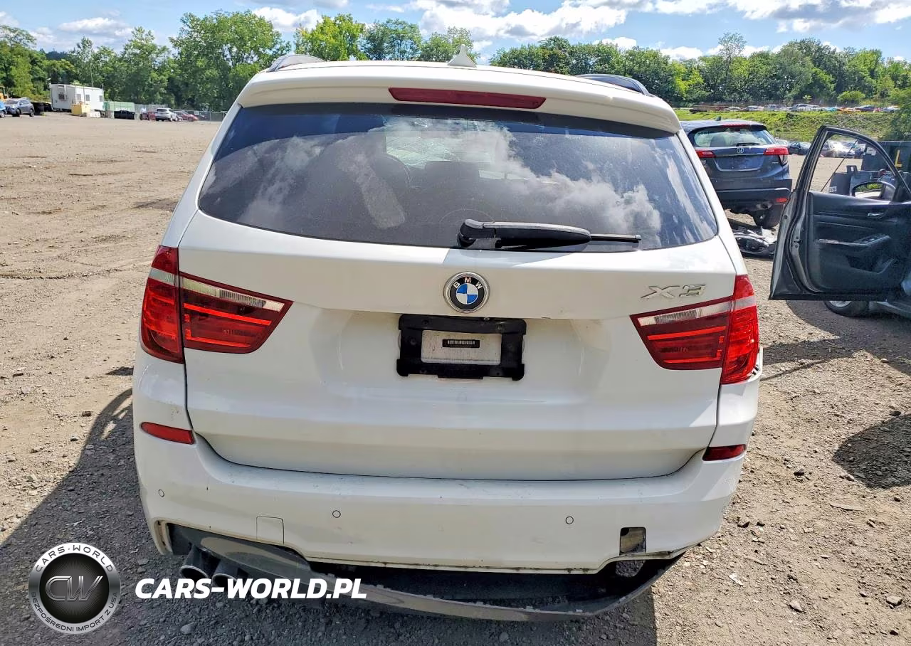 2016 BMW X3 xDrive28I VIN:5UXWX9C54G0D89187 - 6