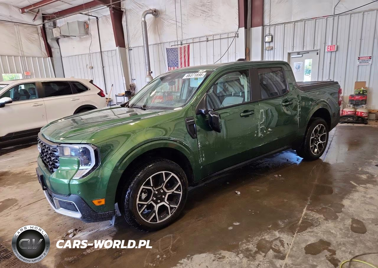 2025 Ford Maverick Lariat VIN:3FTTW8S30SRA32032 - 1