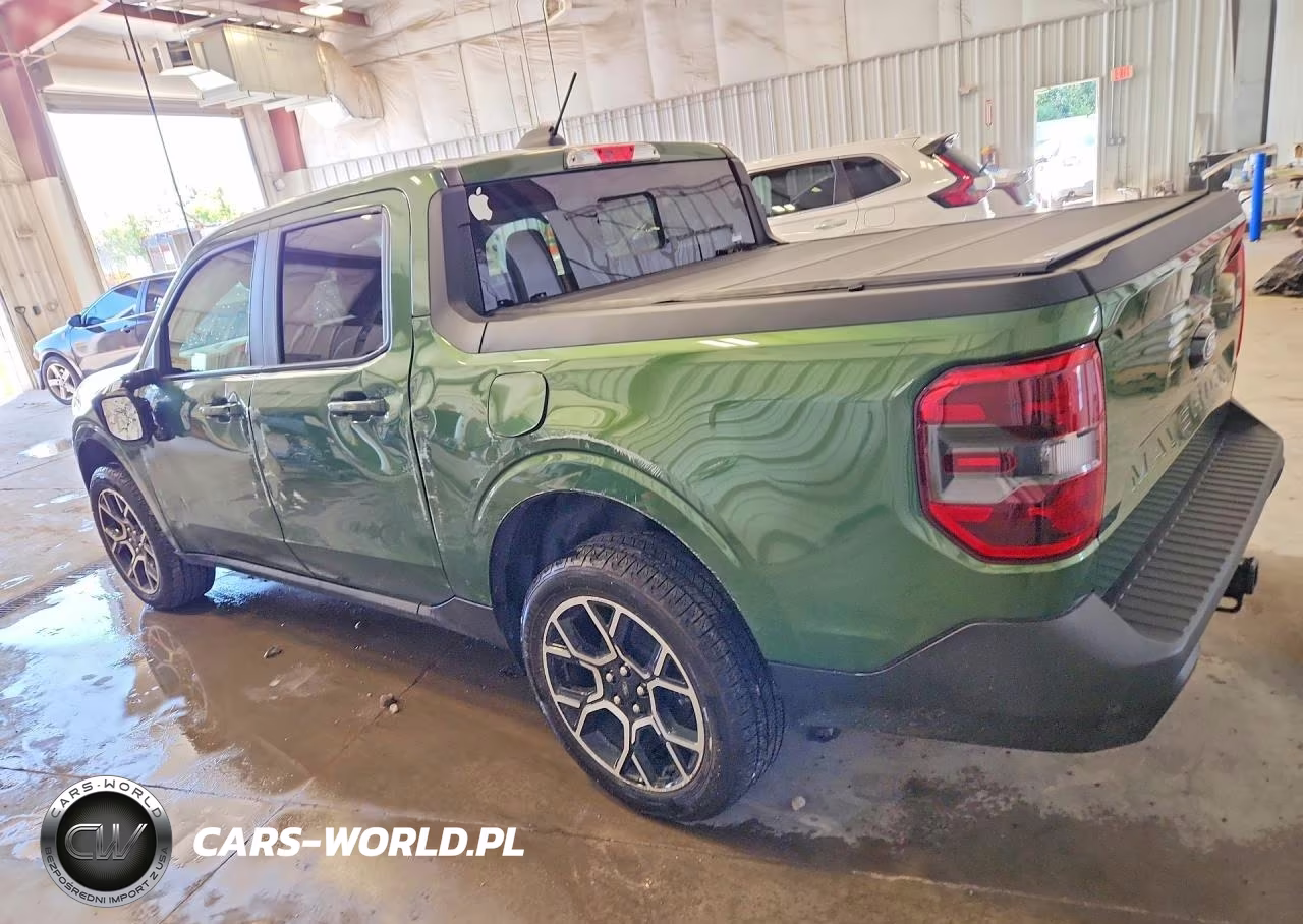 2025 Ford Maverick Lariat VIN:3FTTW8S30SRA32032 - 2