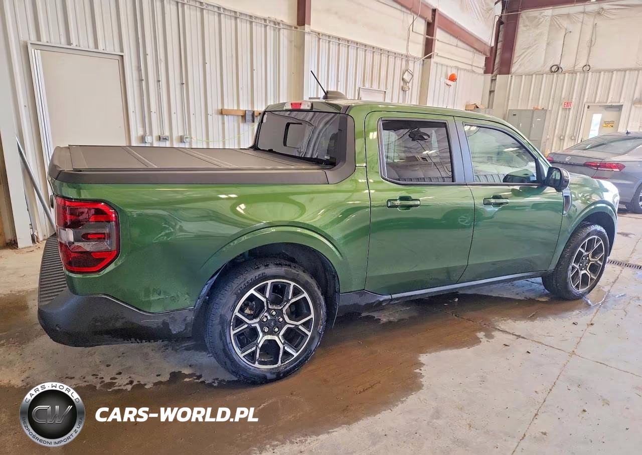 2025 Ford Maverick Lariat VIN:3FTTW8S30SRA32032 - 3