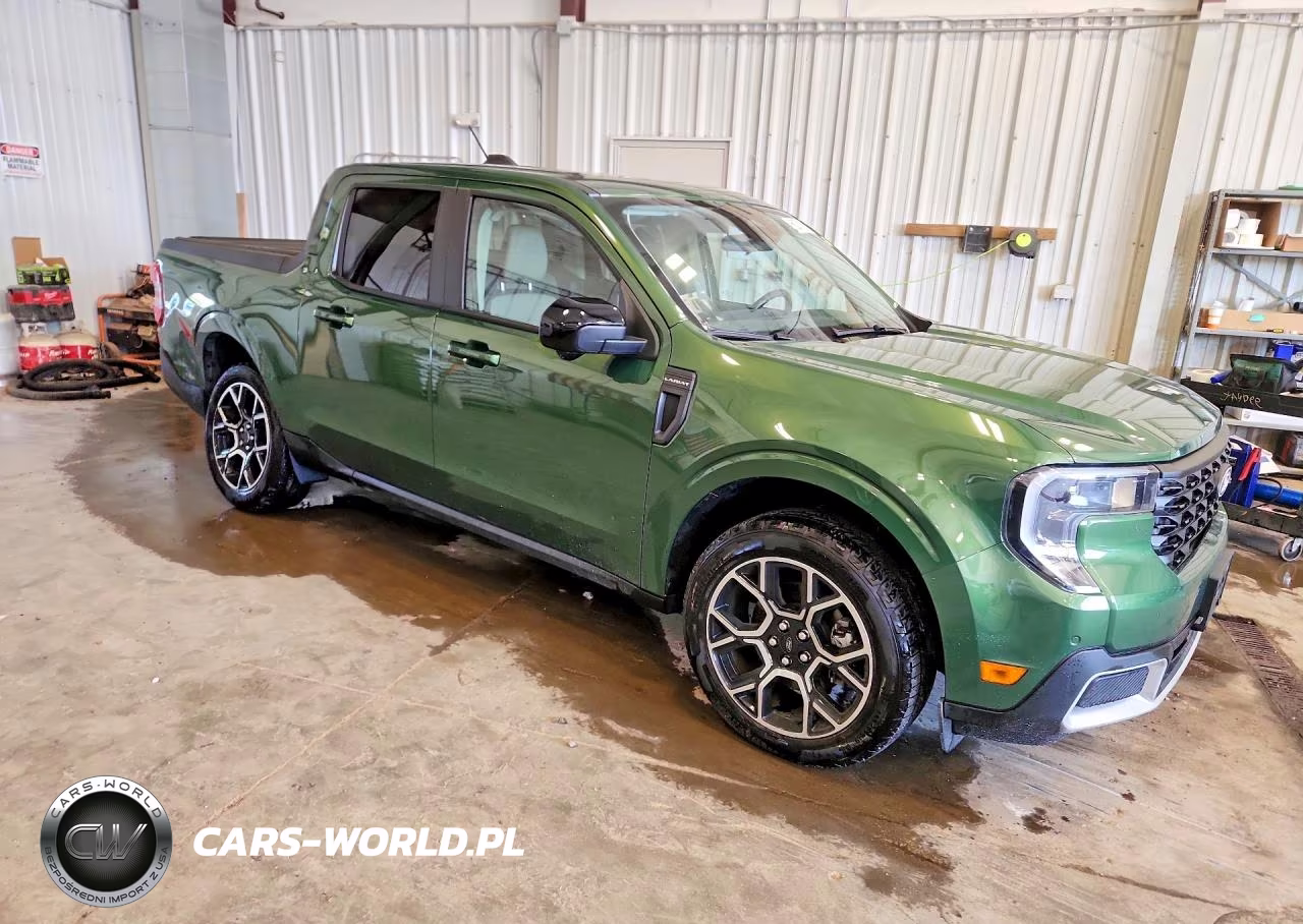 2025 Ford Maverick Lariat VIN:3FTTW8S30SRA32032 - 4
