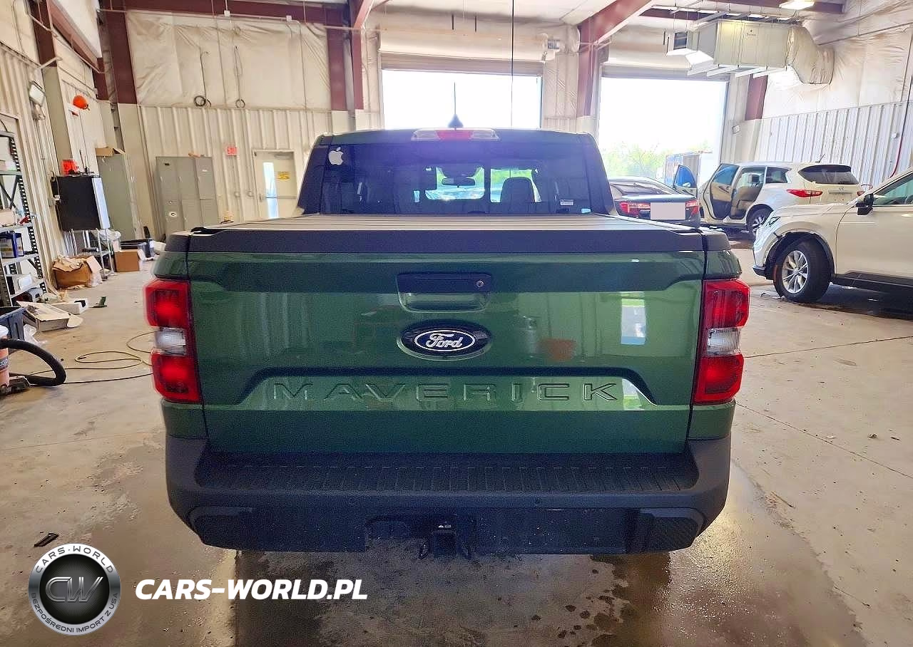 2025 Ford Maverick Lariat VIN:3FTTW8S30SRA32032 - 6