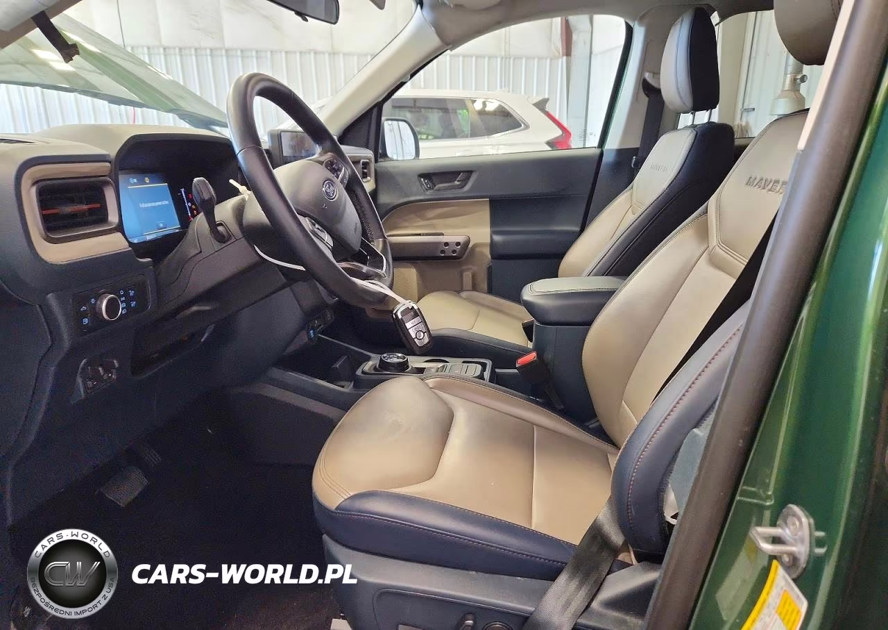 2025 Ford Maverick Lariat VIN:3FTTW8S30SRA32032 - 7